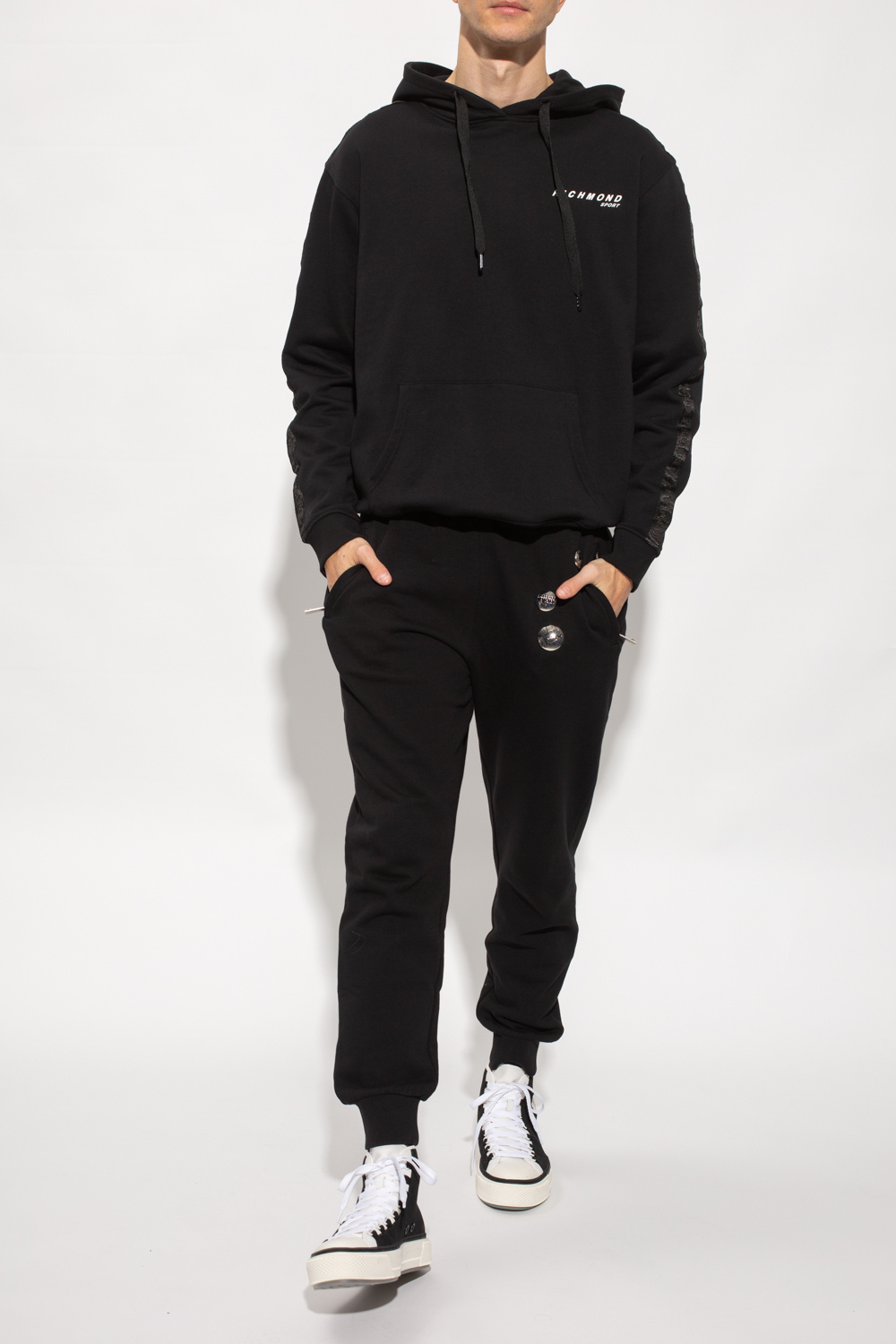 GADID ANONIEM | JOHN BLACK スウェット